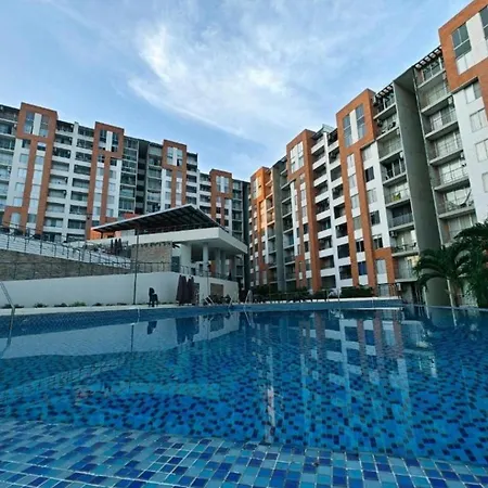 Espectacular Apartamento De 3 Habitaciones Con Piscina Y Parqueadero Privado Excelente Relacion Precio Calidad Puntaje Girardot Exterior photo