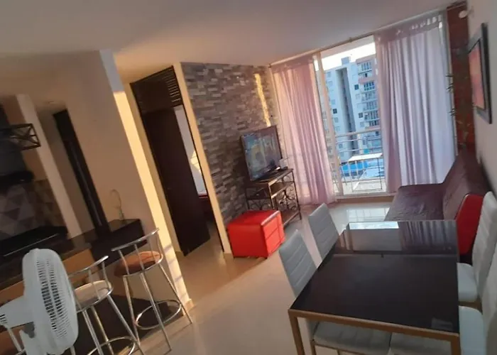 Espectacular Apartamento De 3 Habitaciones Con Piscina Y Parqueadero Privado Excelente Relacion Precio Calidad Puntaje