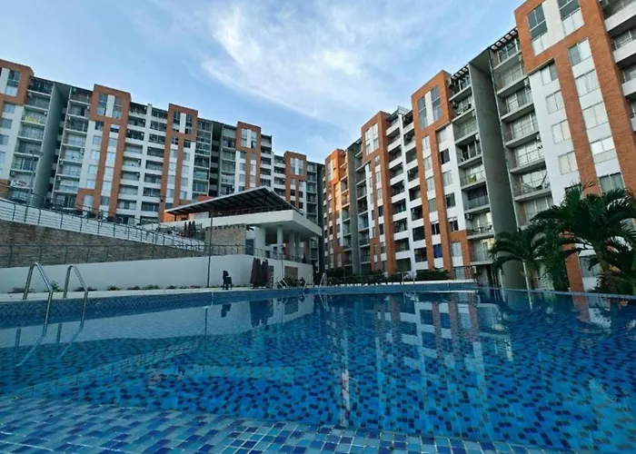 Espectacular Apartamento De 3 Habitaciones Con Piscina Y Parqueadero Privado Excelente Relacion Precio Calidad Puntaje